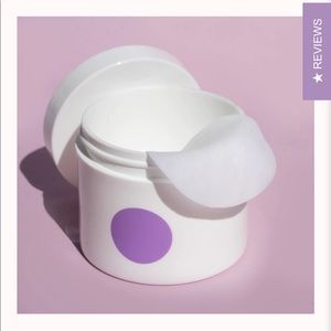 NIB SOMME INSTITUTE TRANSPORT EXFOLIATING GLYCOLIC ACID FACE PADS